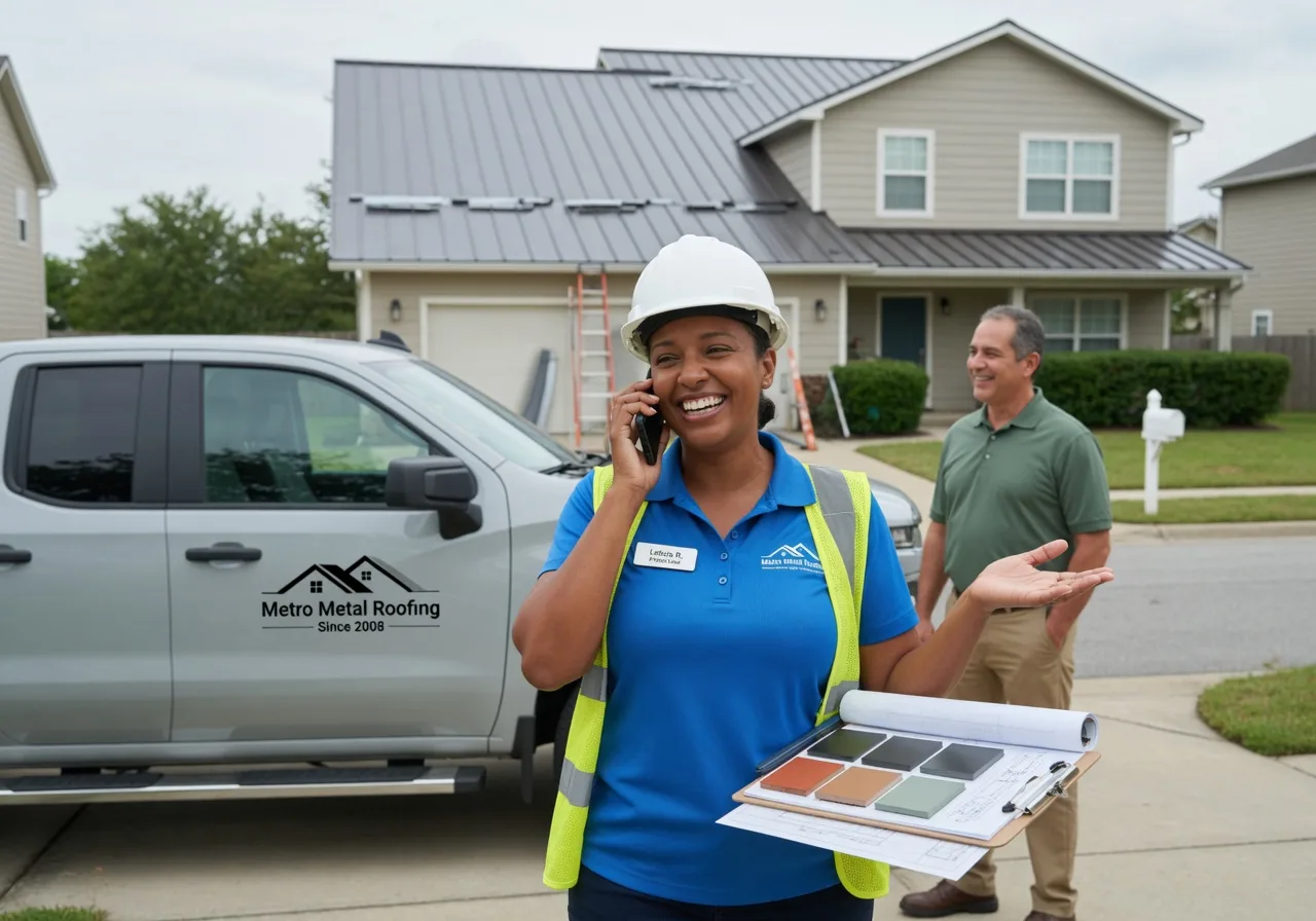 Corrugated Metal Roofing in Palisade, MN
