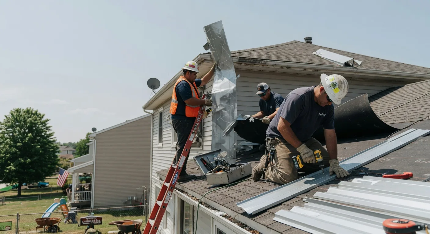 Corrugated Metal Roofing in Palisade, MN